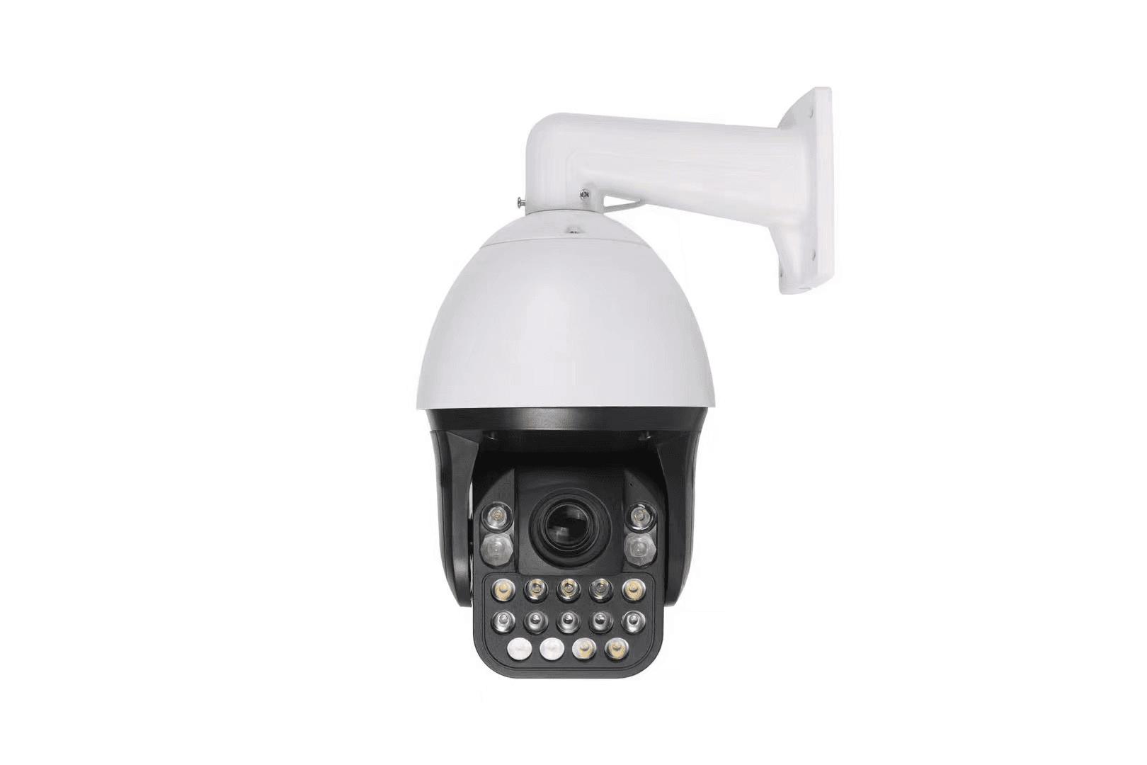 NexPro 4MP 10-inch Laser Active Deterrence PTZ (40x Zoom, 150m IR, AI Tracking)