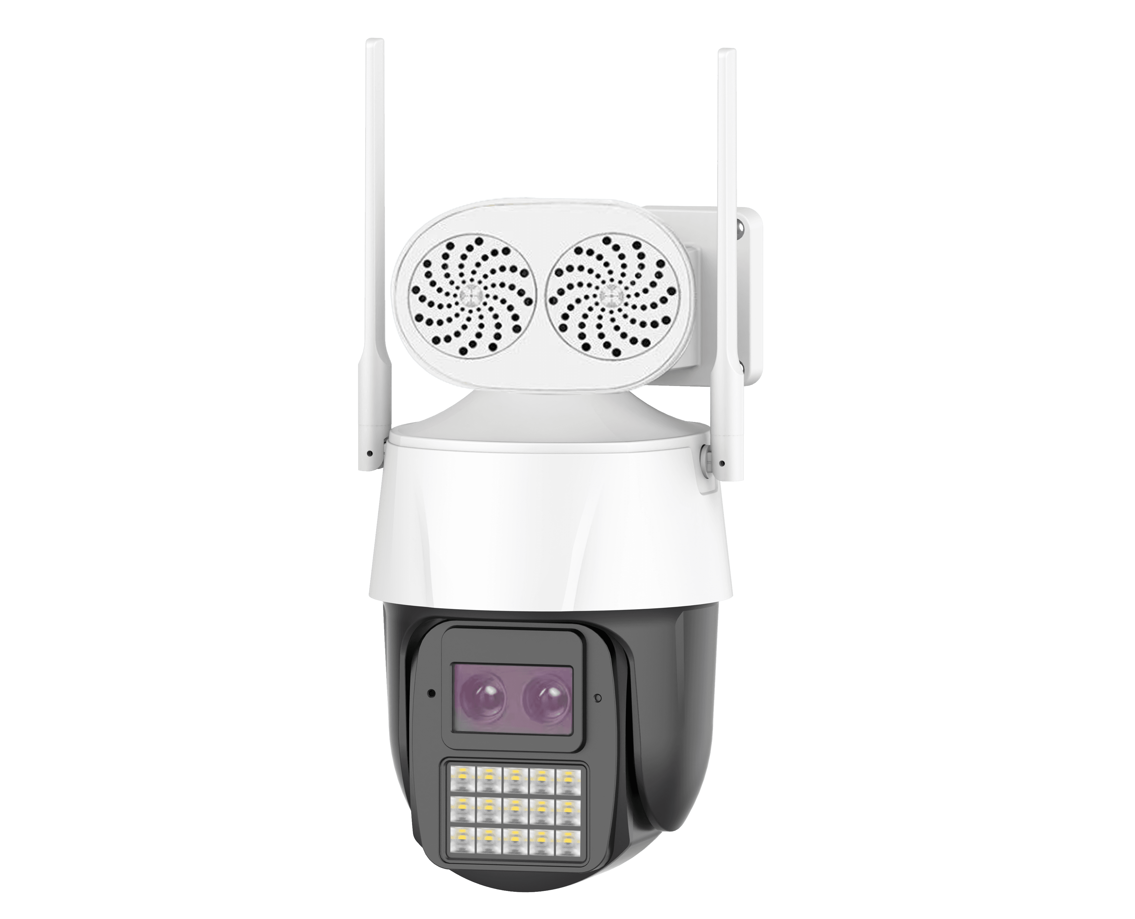 NexPro 6MP Dual-Lens Starlight PTZ (Metal, Wi-Fi 6, Hisilicon AI, F1.0)
