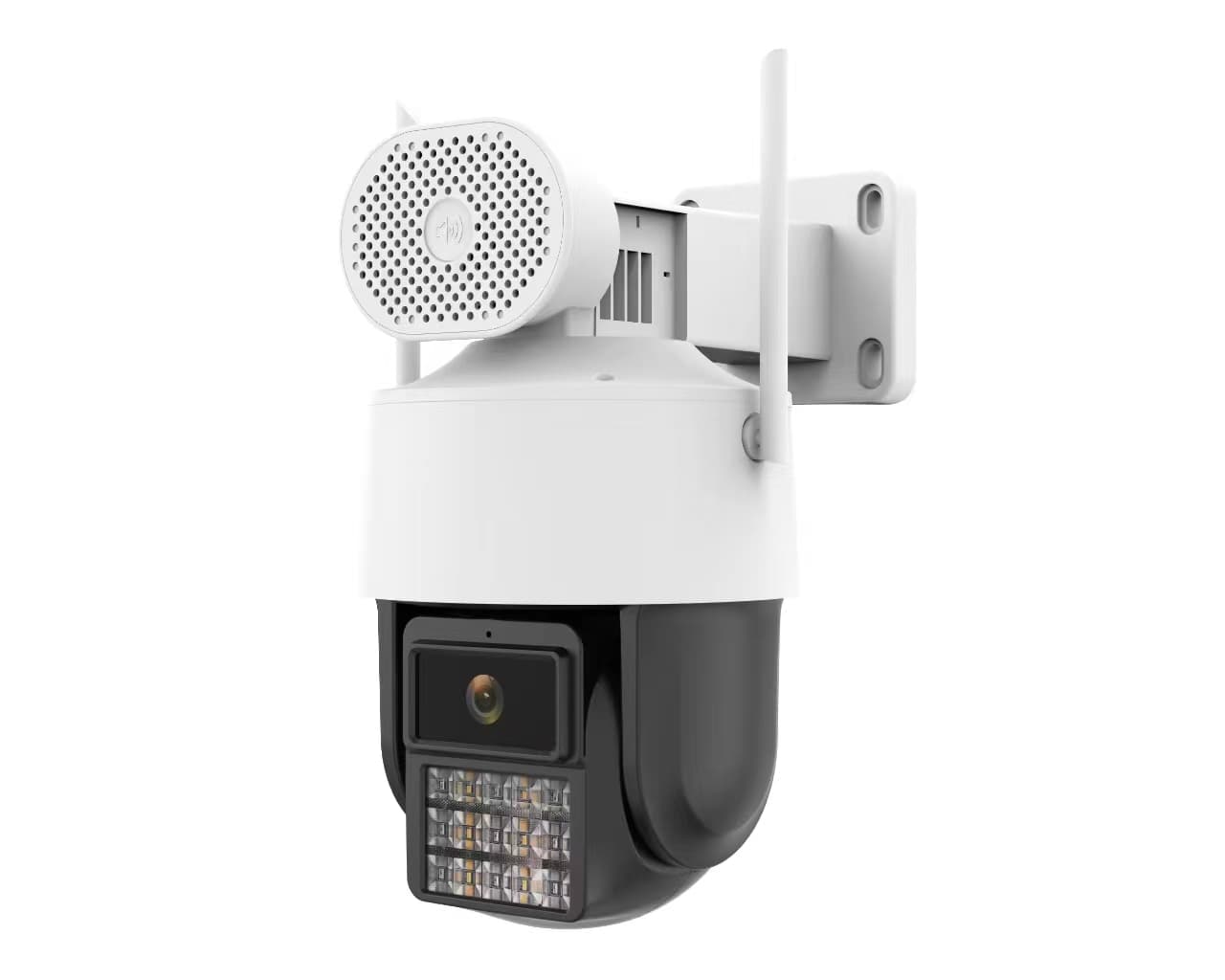 NexPro 4MP Wi-Fi 6 Active Deterrence PTZ (Strobe, AI Detection, 8x Zoom)