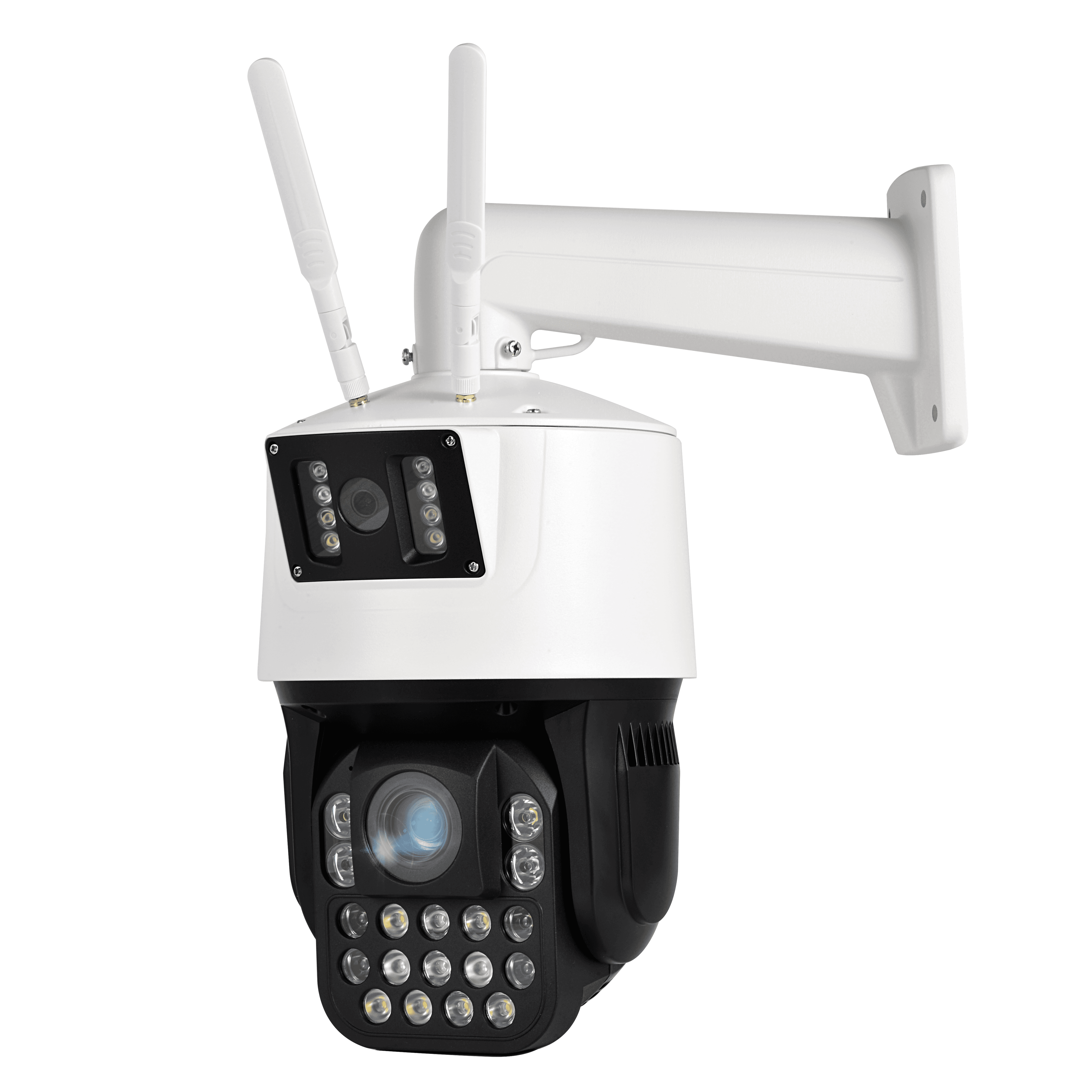 NexPro 5MP 10-inch Full-Color Laser PTZ (25x, 200m, AI Human+Vehicle, TF)
