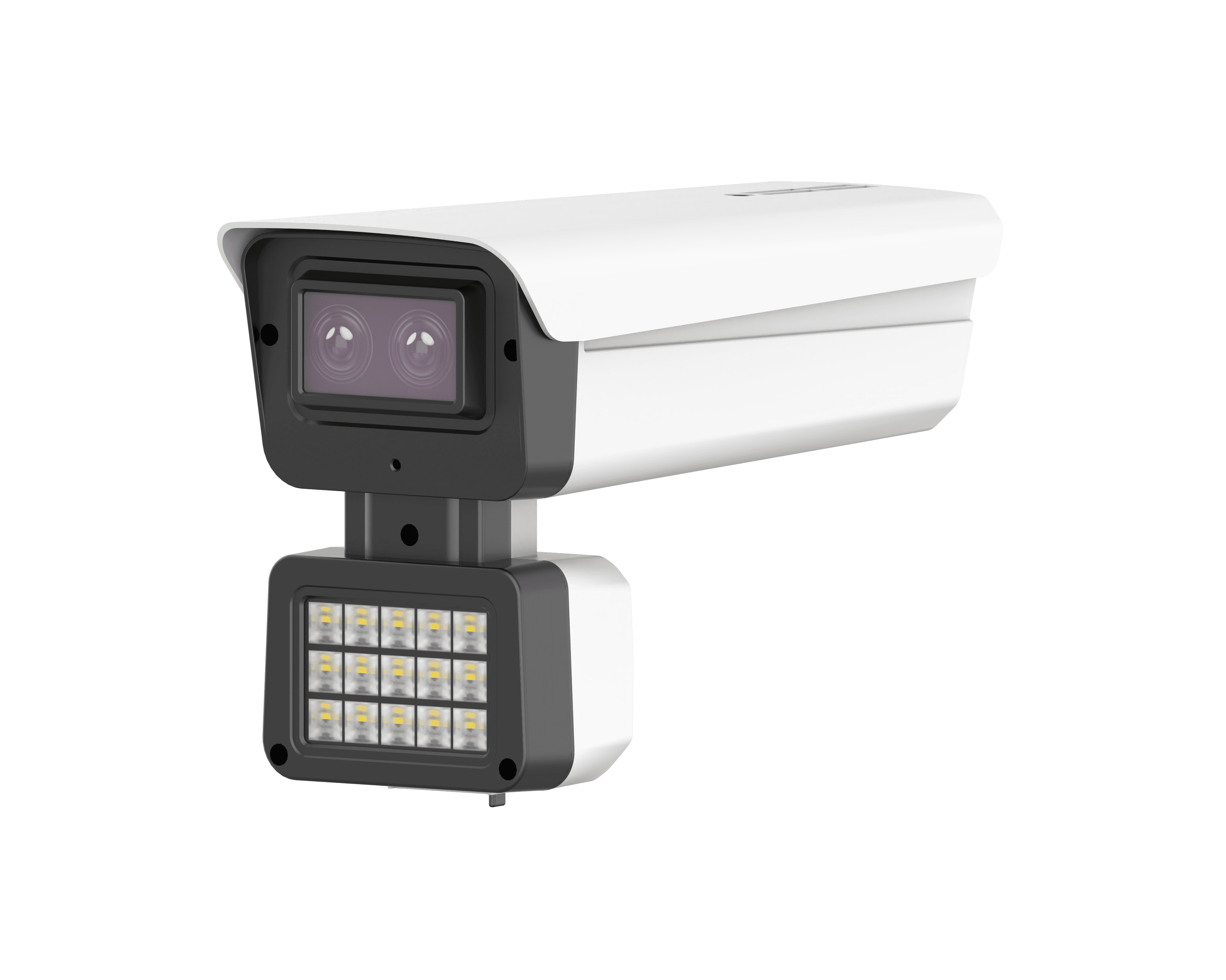 NexPro 4MP Dual-Lens Starlight Full-Color Bullet Camera (AI, Audio)