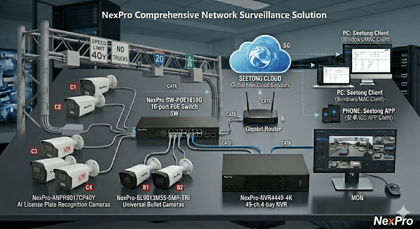 NexPro AI ANPR System Deep Dive: Low-Cost, Easy-to-Deploy Vehicle Management for Small & Medium Sites