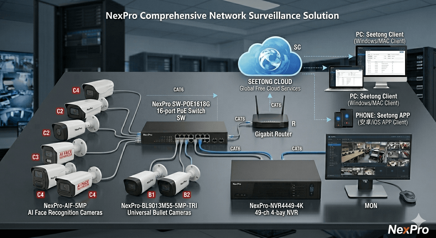 NexPro AI Face Recognition System Deep Dive: Frontend-Intelligent, Affordable Personnel Management