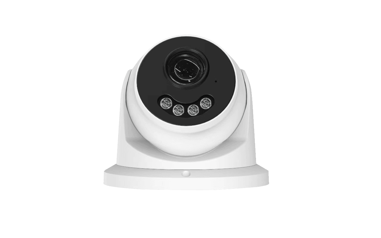 NexPro 4MP Compact Dual-Light Bullet (8-LED, Audio)