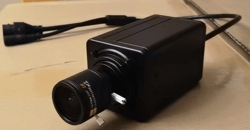 NexPro 4MP Anti-Flicker Camera for LED Screens & POS (5-50mm, AI560 Housing)