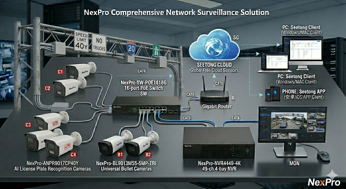 System Architecture Diagram